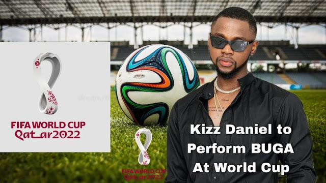 Nigerian singer, Kizz Daniel will perform at Qatar 2022 World Cup 