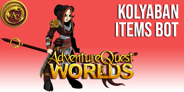 Kolyaban Items Bot AQW