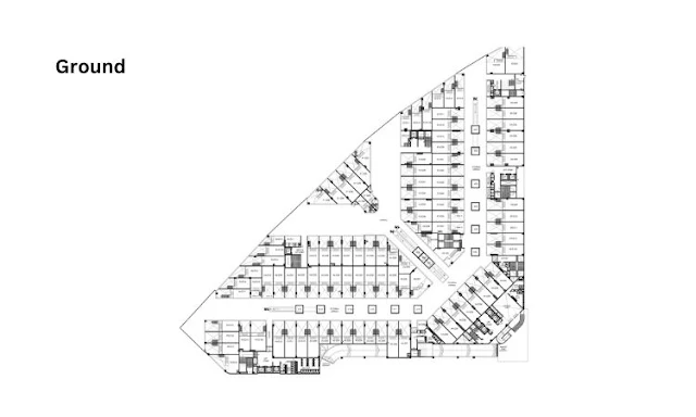 m3m paragon floor plan