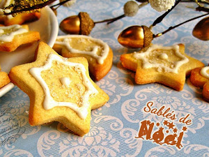 Sablés de Noël avec glace royale