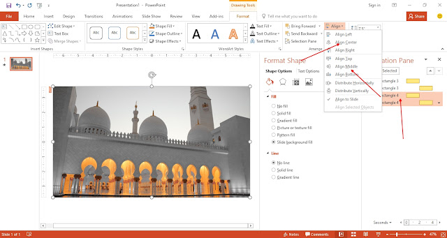 Cara Membuat Efek Parallax Menggunakan Powerpoint