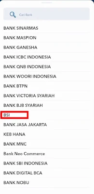 Cara Transfer Brimo Ke BSI