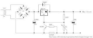 6V Lead/Acid Battery Charger