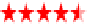 four and a half stars