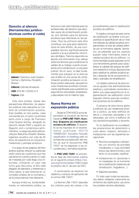 Revista Española de Acústica