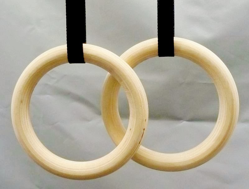 Wood Gymnastic Rings