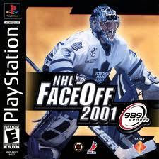 NHL Faceoff 2001 PS1 