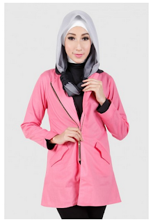 HIJAB DIPADUKAN DENGAN BAJU STYLE KOREA