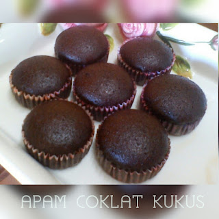 RESEPI APAM COKLAT KUKUS ~ Kongsi Resepi