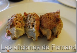 Alcachofas rellenas