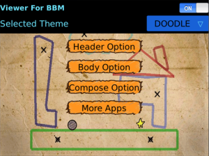 Cute Smart Sexy Fancy Theme HD for BBM - Viewer And Composer 2.2