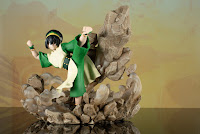 Diamond Select Avatar The Last Airbender Gallery Toph PVC Diorama 01