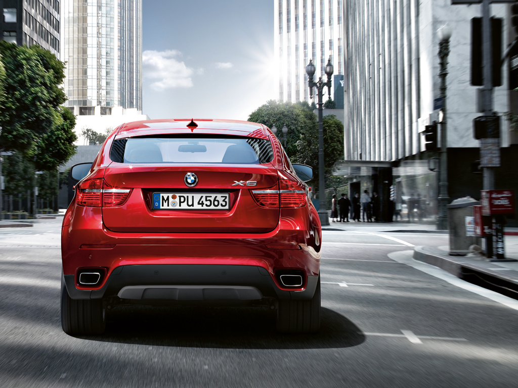 The BMW X6 Wallpapers for PC ~ BMW Automobiles