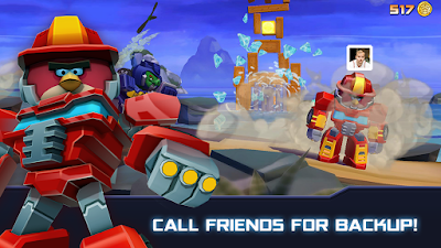 Angry Bird Transformers Apk Mod 3