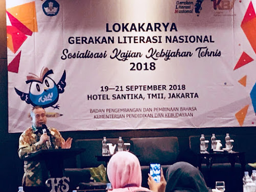 Lokakarya Gerakan Literasi Nasional