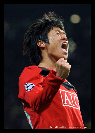 Football Scorers Man Utd Newsnow Park Ji Sung Manchester United Midfielder