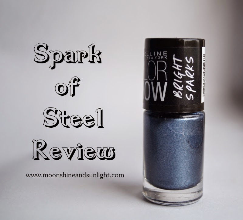 , Spark of steel, Maybelline Colorshow Bright Sparks in Spark of Steel swatches and review