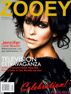 Jennifer Love Hewitt Magazine Cover Pictures