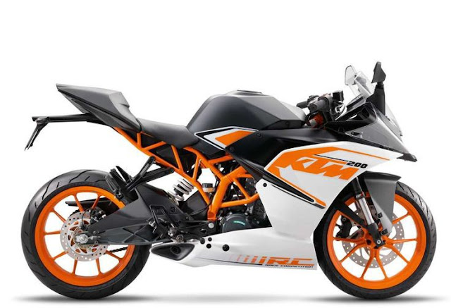 KTM RC 200 OLD MODELS ON ROAD PRICE, REVIEW. IMAGE,