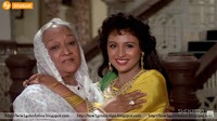 chandni and dina pathak []movie salman khan ki sanam bewafa