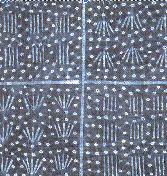 Detail of a Yoruba