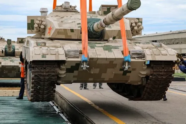 tank trung Quốc