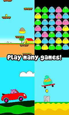 POU Mod Apk Unlimited