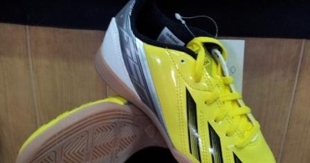  Sepatu  Futsal Anak  Adidas  F5 New Adizero Kuning  Hitam 