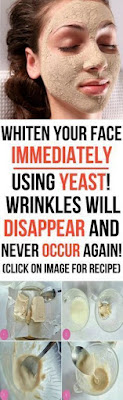Use Yeast to Whiten Your Skin Immediately! Wrinkles will Disappear and Never Occur Again!