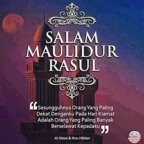 Salam Maulidur Rasul..