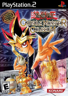 Baixar Yu-Gi-Oh! Capsule Monster Coliseum PS2 ISO Download