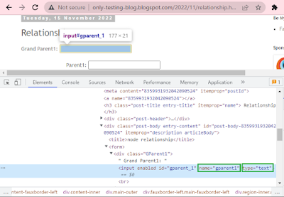 Selenium getattribute() method