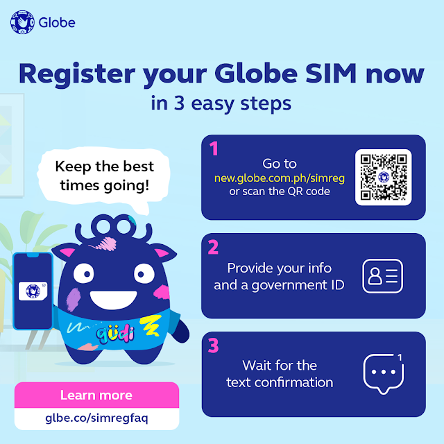 Globe SIM Card Registration Process