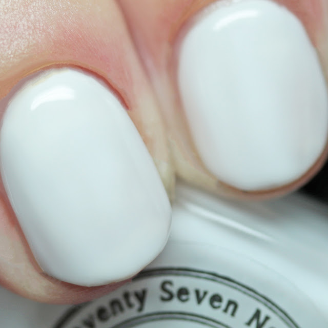 Seventy-Seven Nail Lacquer Ice, Ice Cream Baby