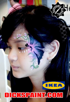 Face Painting Kids IKEA Alam Sutera Tangerang