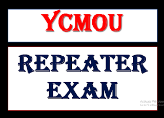 Ycmou Repeater Exam 