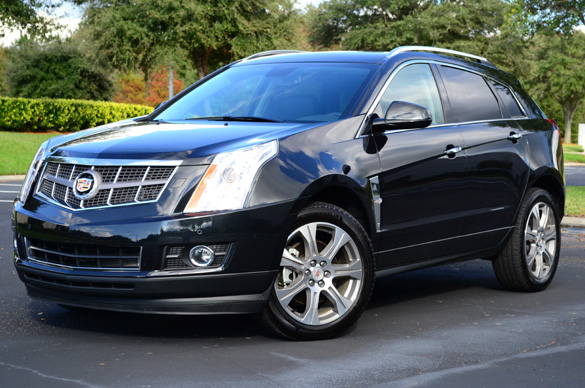 2012 Cadillac SRX