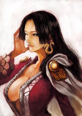 Gambar anime tercantik di Bleach, Naruto, dan One Piece