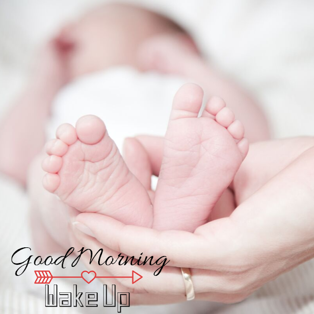 beautiful babies leg good morning images