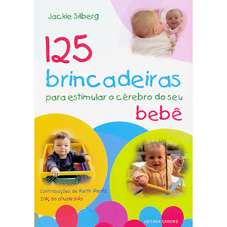 livro brincadeiras com o bebê