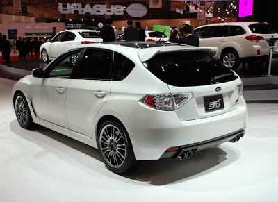 2010 Subaru Impreza WRX STI CARBON