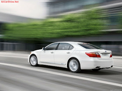 2010 Lexus LS 600h