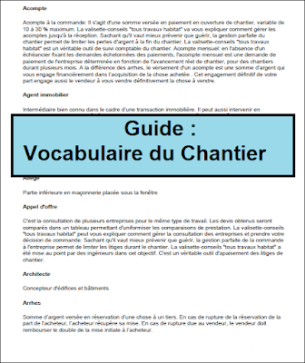 Découvrez notre guide complet du vocabulaire du chantier pour optimiser vos projets de construction. Maîtrisez les termes essentiels, des matériaux aux techniques avancées. Soyez prêt à exceller sur le chantier avec notre expertise. #Construction #VocabulaireDuChantier"