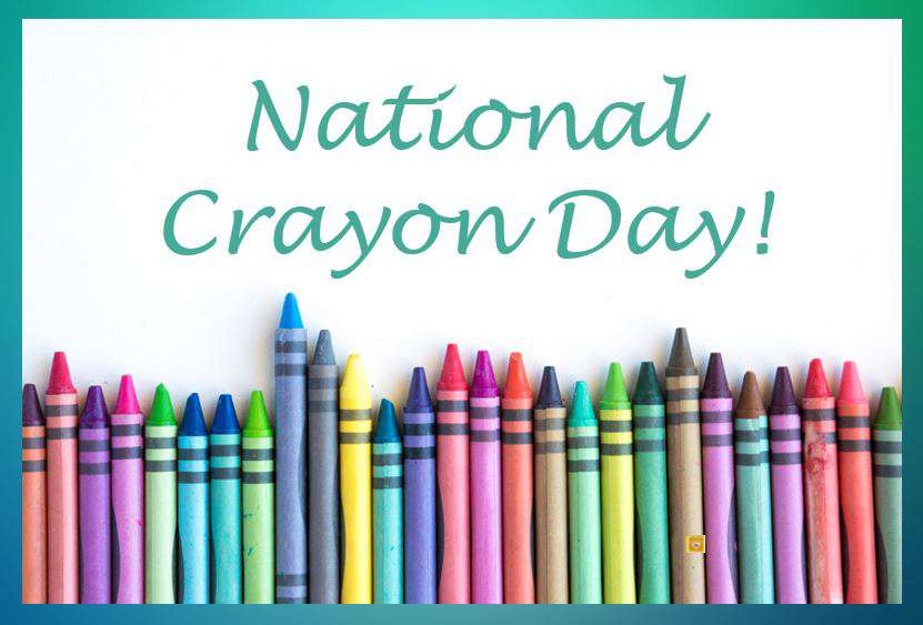 National Crayon Day Wishes Images download