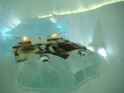 Famous Ice Hotel in Sweden 