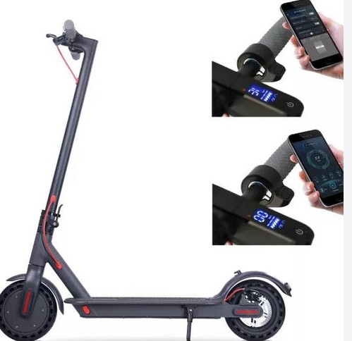 scooter listrik
