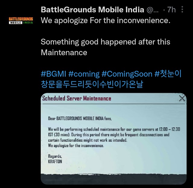 BGMI Unban Date in India, Battlegrounds Mobile India Unbn Date.