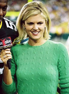 Sexy Sportscaster Melissa Stark