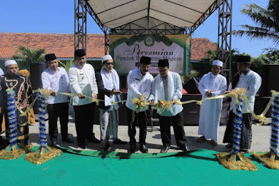 Wakil Walikota Tangerang Resmikan Pondok Pesantren Modern Ay-Yusufiah, Neglarasi