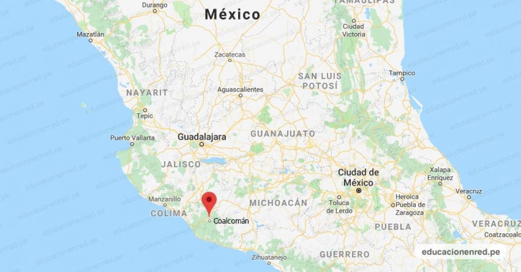 Temblor en México de Magnitud 4.0 (Hoy Viernes 04 Noviembre 2022) Sismo - Epicentro - Coalcomán - Michoacán de Ocampo - MICH. - SSN - www.ssn.unam.mx